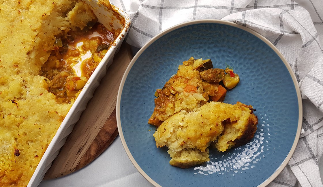 Curried Cottage Pie | Vitafriends PKU